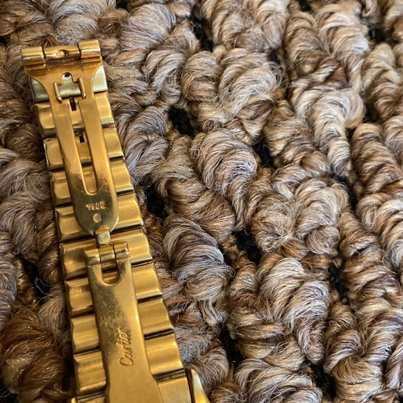 Genuine 18k Gold & Diamond Cartier Time Piece - Picture 6 of 9